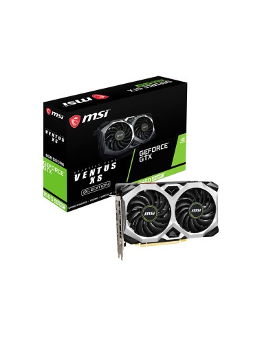 MSI GeForce GTX 1660 SUPER VENTUS XS OC NVIDIA 6 GB GDDR6