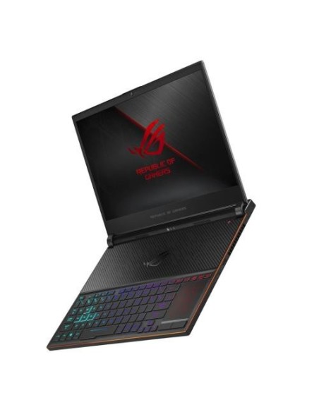 ASUS ROG Zephyrus S GX531GXR-ES007T Computer portatile 39,6 cm (15.6") Full HD Intel® Core™ i7 16 GB DDR4-SDRAM 512 GB SSD