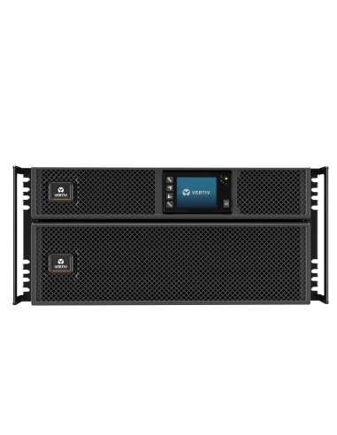 Vertiv Liebert UPS GXT5 – 6 kVA 6 kW 230 V | UPS online Rack Tower | Energy Star