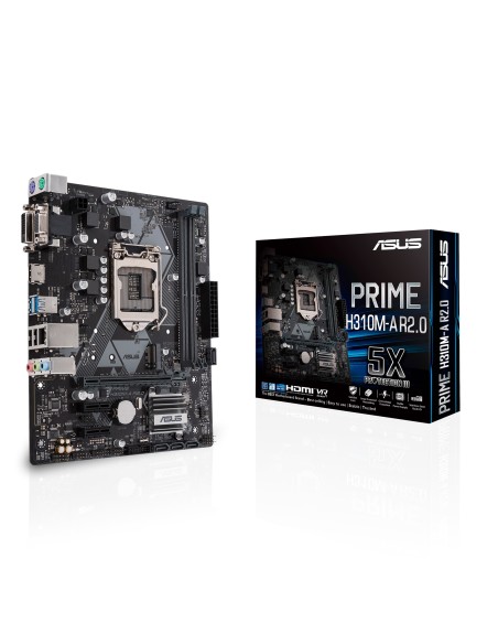 ASUS PRIME H310M-A R2.0 Intel® H310 LGA 1151 (Presa H4) micro ATX