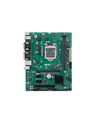 ASUS PRIME H310M-C R2.0 CSM Intel® H310 LGA 1151 (Presa H4) micro ATX