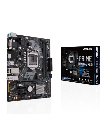 ASUS PRIME H310M-E R2.0 Intel® H310 LGA 1151 (Presa H4) micro ATX