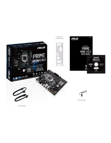 ASUS PRIME H310M-E R2.0 Intel® H310 LGA 1151 (Presa H4) micro ATX