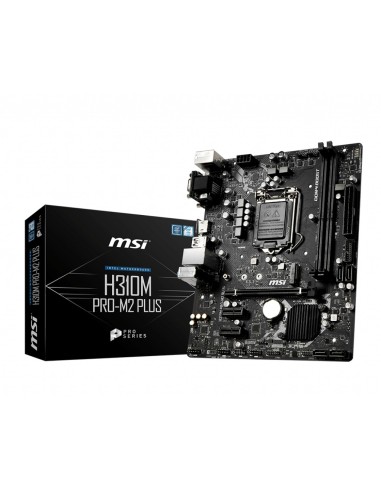 MSI H310M PRO-M2 PLUS scheda madre Intel® H310 LGA 1151 (Presa H4) micro ATX