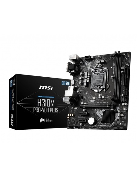 MSI H310M PRO-VDH PLUS scheda madre Intel® H310 LGA 1151 (Presa H4) micro ATX