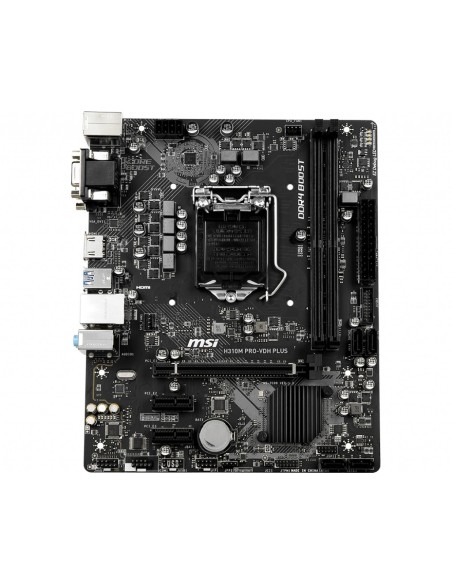 MSI H310M PRO-VDH PLUS scheda madre Intel® H310 LGA 1151 (Presa H4) micro ATX