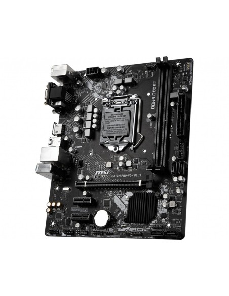 MSI H310M PRO-VDH PLUS scheda madre Intel® H310 LGA 1151 (Presa H4) micro ATX