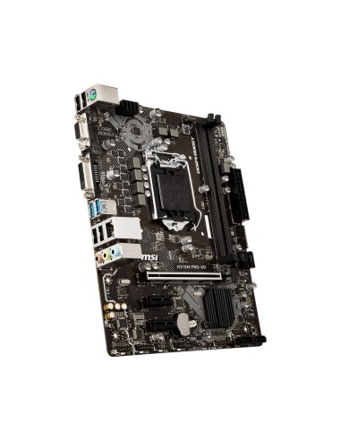 MSI H310M PRO-VD Intel® H310 LGA 1151 (Presa H4) micro ATX