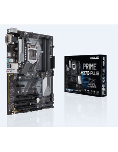 ASUS PRIME H370-PLUS CSM Intel® H370 LGA 1151 (Presa H4) ATX