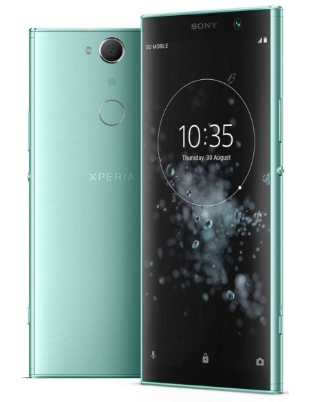 Sony Xperia XA2 Plus 15,2 cm (6") Doppia SIM Android 8.0 4G USB tipo-C 4 GB 32 GB 3580 mAh Verde