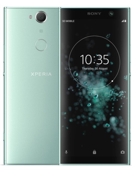Sony Xperia XA2 Plus 15,2 cm (6") Doppia SIM Android 8.0 4G USB tipo-C 4 GB 32 GB 3580 mAh Verde