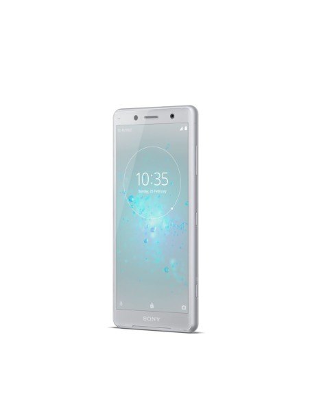 Sony Xperia XZ2 Compact 12,7 cm (5") SIM singola Android 8.0 4G USB tipo-C 4 GB 64 GB 2870 mAh Argento