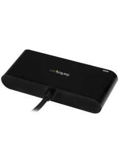 StarTech.com Hub USB-C a 3 porte con Gigabit Ethernet e 60W di alimentazione Passthrough per il caricamento Laptop - Da USB 2