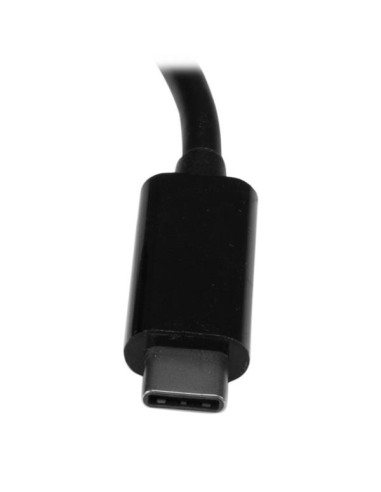 StarTech.com Hub USB-C a 3 porte con Gigabit Ethernet e 60W di alimentazione Passthrough per il caricamento Laptop - Da USB