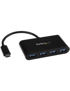 StarTech.com Hub USB 3.0 a 4 porte - USB-C a 4 USB-A - Alimentazione a bus