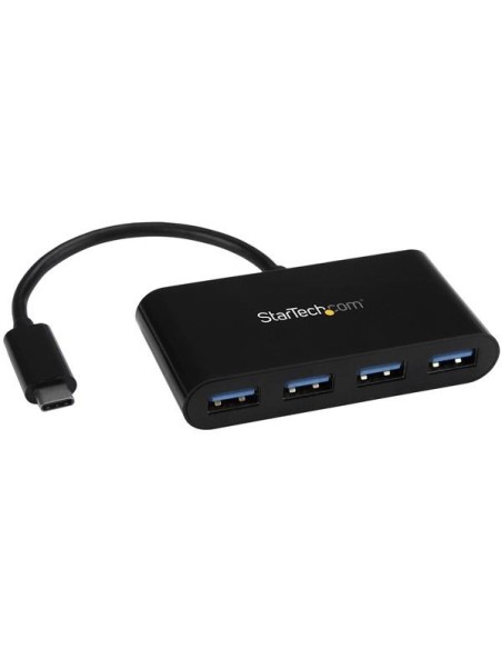StarTech.com Hub USB 3.0 a 4 porte - USB-C a 4 USB-A - Alimentazione a bus