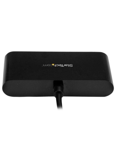 StarTech.com Hub USB 3.0 a 4 porte - USB-C a 4 USB-A - Alimentazione a bus