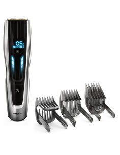 Philips HAIRCLIPPER Series 9000 Regolacapelli con pettini motorizzati e lame in titanio