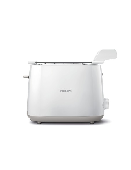 Philips Daily Collection Tostapane con griglia scaldabrioche HD2583 00, 8 impostazioni, vassoio raccogli briciole