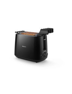Philips Daily Collection 8 impostazioni Griglia scaldabrioche e tostapane integrata