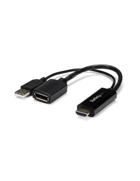 StarTech.com Adattatore   Convertitore HDMI a DP alimentato via USB - Ultra HD 4K