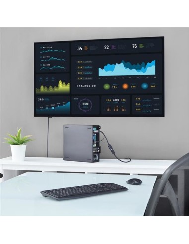 StarTech.com Adattatore   Convertitore HDMI a DP alimentato via USB - Ultra HD 4K