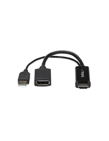 StarTech.com Adattatore   Convertitore HDMI a DP alimentato via USB - Ultra HD 4K
