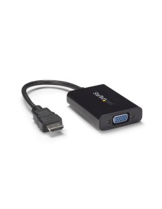 StarTech.com Adattatore convertitore video HDMI a VGA con Micro USB e audio per PC desktop laptop ultrabook - 1920x1200
