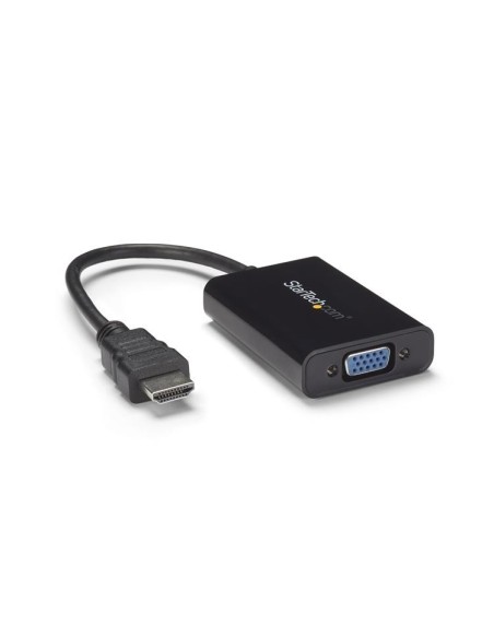 StarTech.com Adattatore convertitore video HDMI a VGA con Micro USB e audio per PC desktop laptop ultrabook - 1920x1200