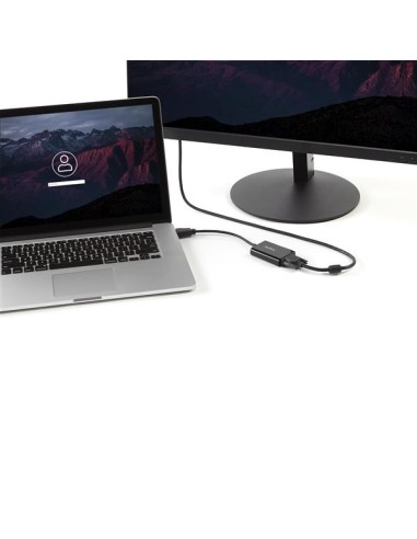 StarTech.com Adattatore convertitore video HDMI a VGA con Micro USB e audio per PC desktop laptop ultrabook - 1920x1200