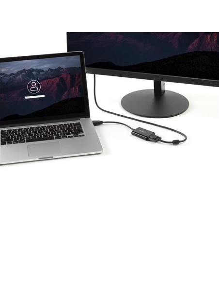 StarTech.com Adattatore convertitore video HDMI a VGA con Micro USB e audio per PC desktop laptop ultrabook - 1920x1200