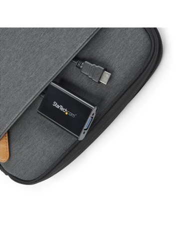 StarTech.com Adattatore convertitore video HDMI a VGA con Micro USB e audio per PC desktop laptop ultrabook - 1920x1200