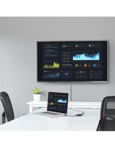 StarTech.com Adattatore convertitore video HDMI a VGA con Micro USB e audio per PC desktop laptop ultrabook - 1920x1200