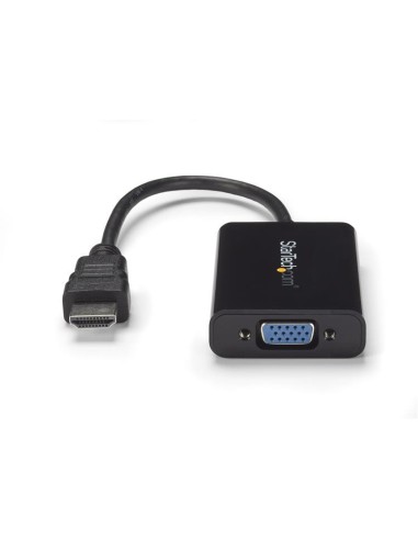 StarTech.com Adattatore convertitore video HDMI a VGA con Micro USB e audio per PC desktop laptop ultrabook - 1920x1200