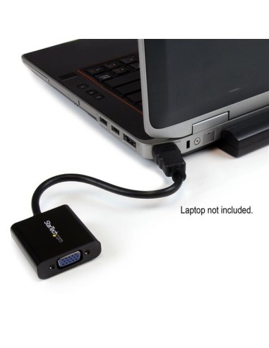 StarTech.com Adattatore HDMI a VGA - Convertitore HDMI a VGA per Portatili desktop laptop ultrabook - 1920 x 1080