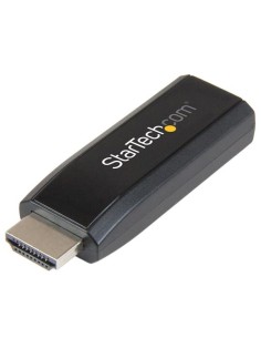 StarTech.com Adattatore video compatto HDMI a VGA con audio - M F - 1920x1200   1080p