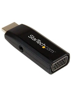 StarTech.com Adattatore video compatto HDMI a VGA con audio - M F - 1920x1200   1080p 2