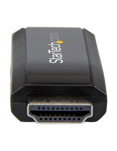 StarTech.com Adattatore video compatto HDMI a VGA con audio - M F - 1920x1200   1080p