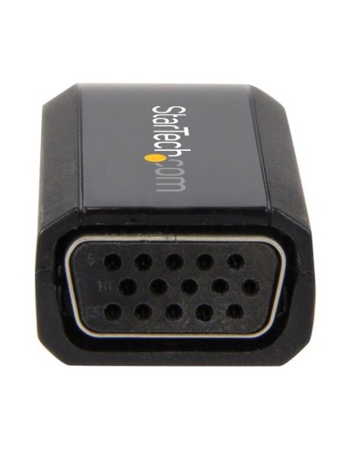 StarTech.com Adattatore video compatto HDMI a VGA con audio - M F - 1920x1200   1080p