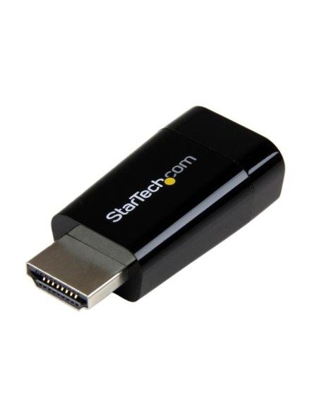 StarTech.com Adattatore HDMI a VGA compatto per portatili - Convertitore HDMI a VGA per desktop ChromeBook ultrabook - 1920 x