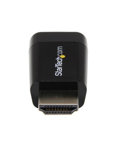 StarTech.com Adattatore HDMI a VGA compatto per portatili - Convertitore HDMI a VGA per desktop ChromeBook ultrabook - 1920 x