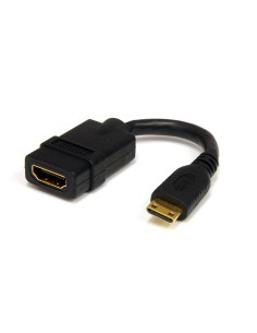 StarTech.com Cavo HDMI ad alta velocità 13 cm - HDMI a Mini HDMI - F M