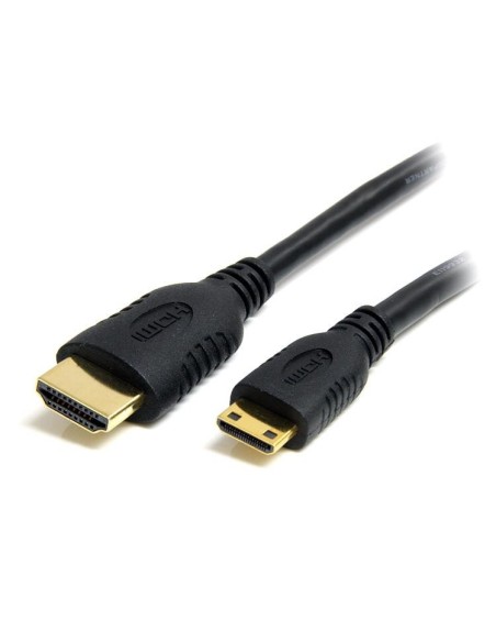 StarTech.com Cavo HDMI ad alta velocità 1m con Ethernet - HDMI a Mini HDMI - M M