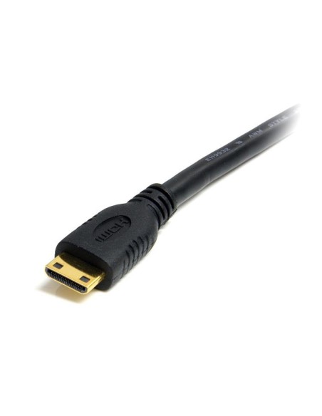 StarTech.com Cavo HDMI ad alta velocità 1m con Ethernet - HDMI a Mini HDMI - M M