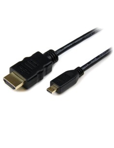 StarTech.com Cavo HDMI ad alta velocità con Ethernet da 1 m - HDMI a Micro HDMI - M M