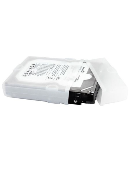 StarTech.com Custodia in silicone per disco rigido per connessione 3,5'' - Custodia protettiva per hard disk da 3,5 pollici