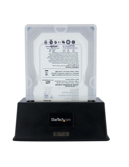 StarTech.com Custodia in silicone per disco rigido per connessione 3,5'' - Custodia protettiva per hard disk da 3,5 pollici