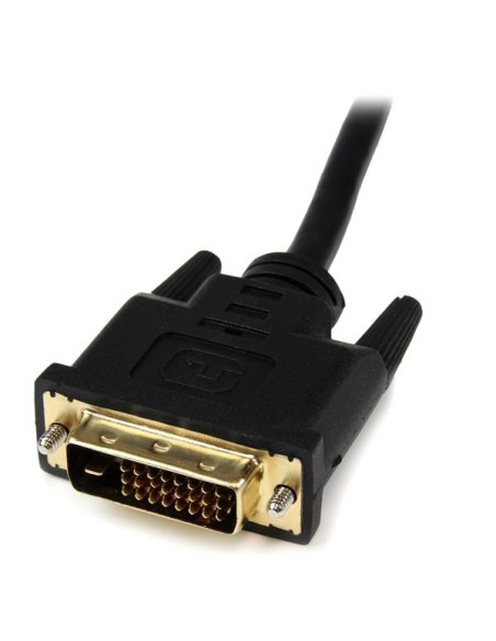 StarTech.com Adattatore cavo video HDMI a DVI-D da 20 cm - HDMI femmina a DVI maschio