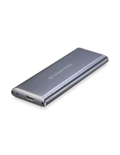 Conceptronic HDE01G contenitore di unità di archiviazione Box esterno SSD Grigio M.2