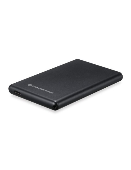 Conceptronic HDE02B contenitore di unità di archiviazione Box esterno HDD Nero 2.5"